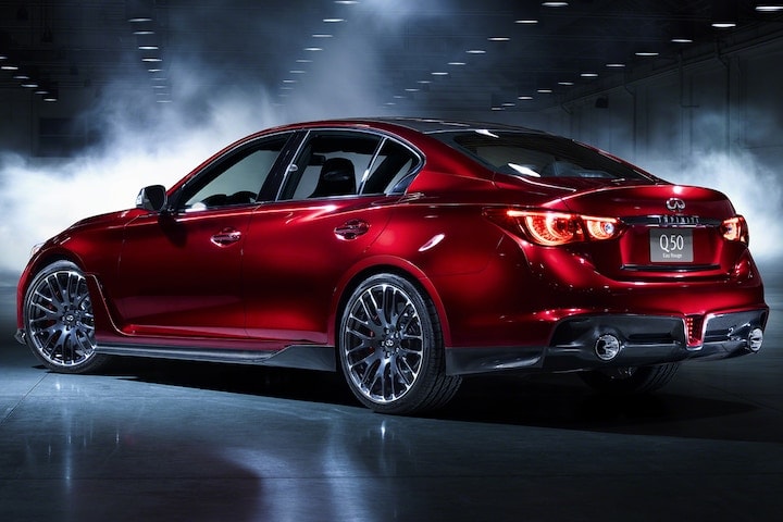 Infiniti Q50 'Eau Rouge'