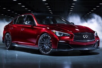 Infiniti Q50 'Eau Rouge'