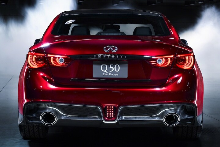 Infiniti Q50 'Eau Rouge'