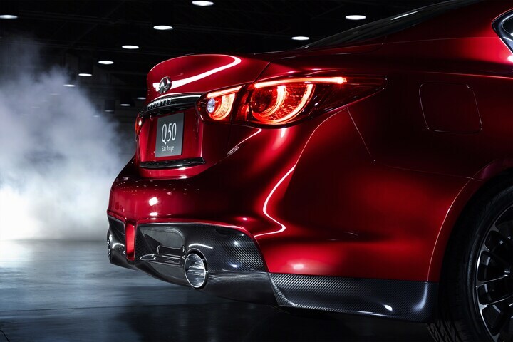 Infiniti Q50 'Eau Rouge'
