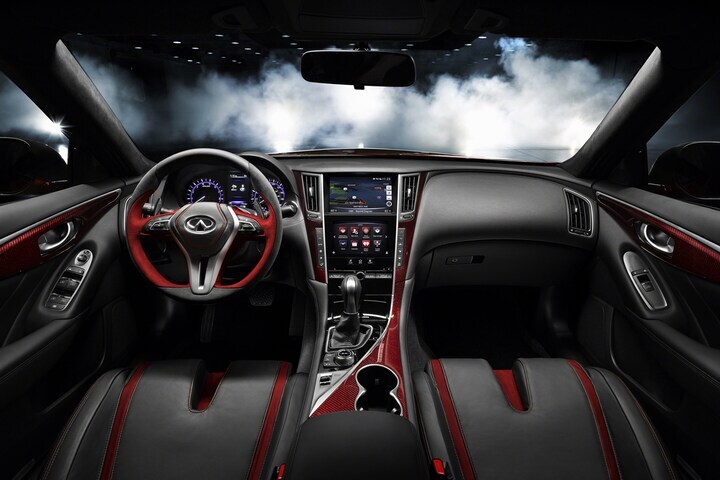 Infiniti Q50 'Eau Rouge'