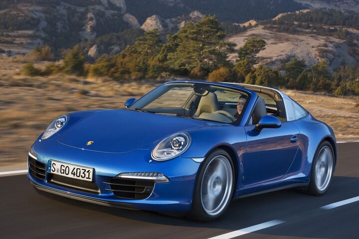 Porsche 911 Targa