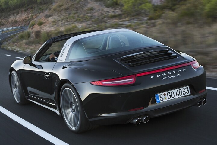 Porsche 911 Targa