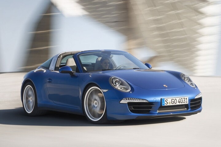 Porsche 911  Targa