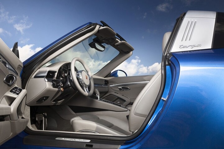 Porsche 991 Targa
