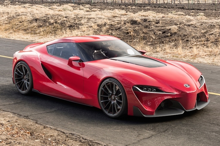 Toyota FT-1