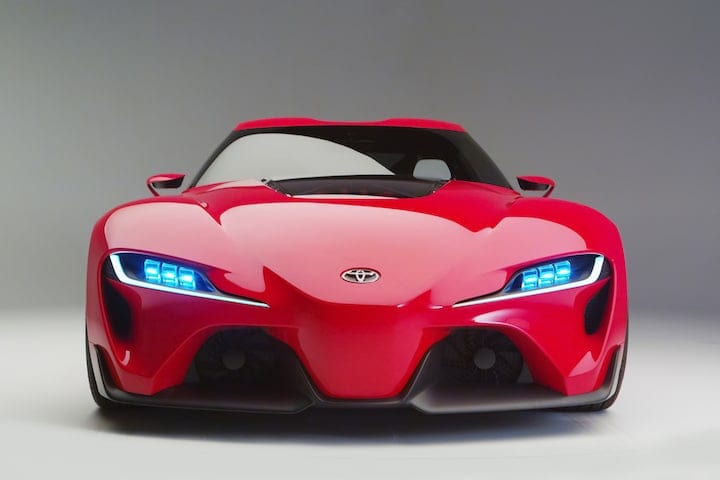Toyota FT-1