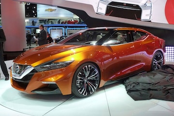 Nissan Sport Sedan Concept