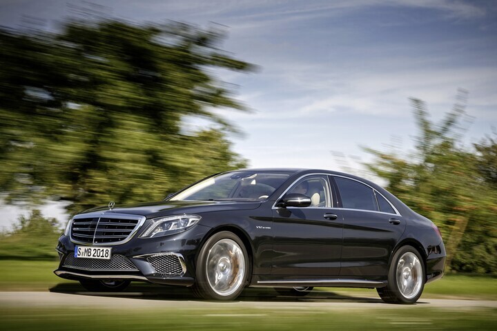 Mercedes-Benz S600