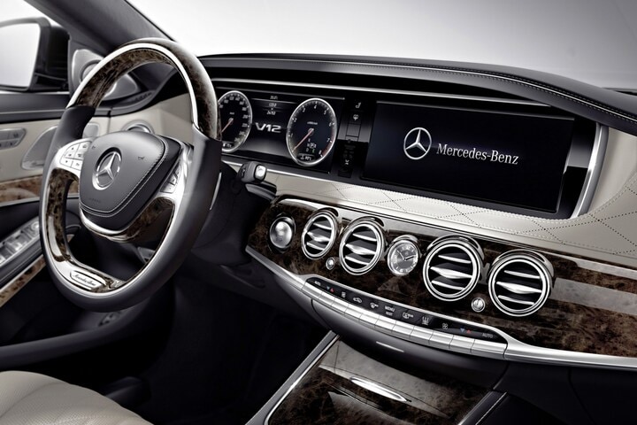 Mercedes-Benz S600