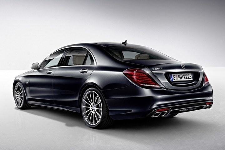 Mercedes-Benz S600