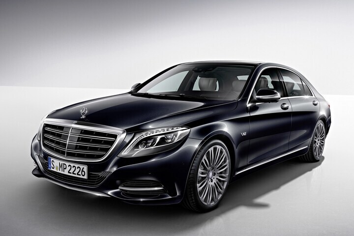 Mercedes-Benz S600
