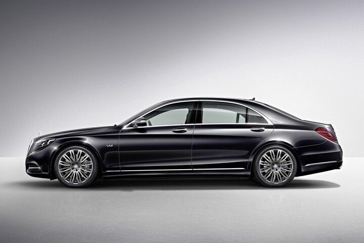 Mercedes-Benz S600