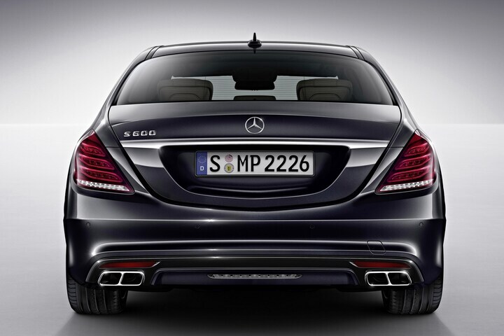 Mercedes-Benz S600
