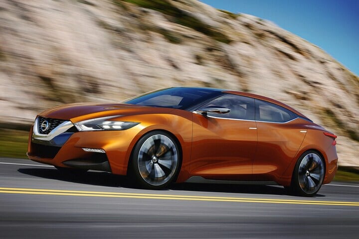 Nissan Sport Sedan Concept