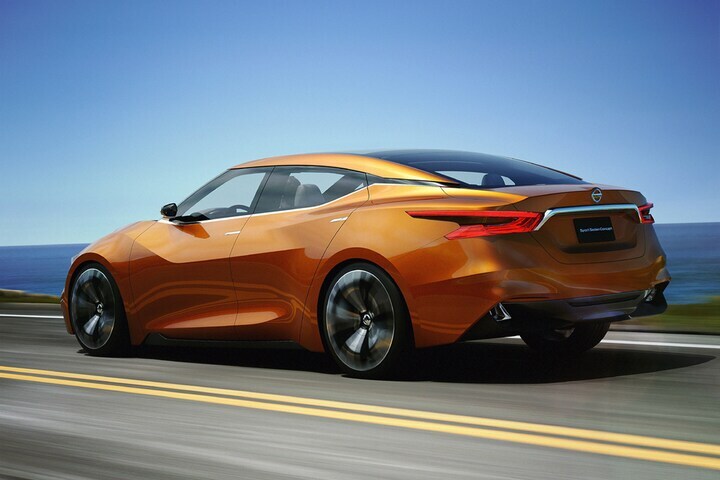 Nissan Sport Sedan Concept