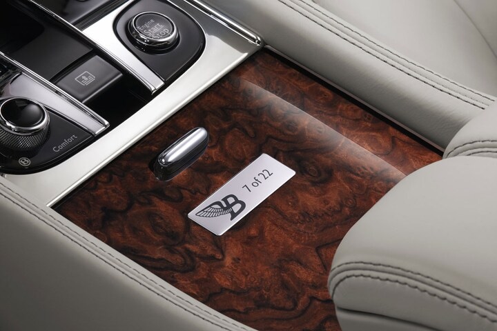 Bentley Mulsanne Birkin