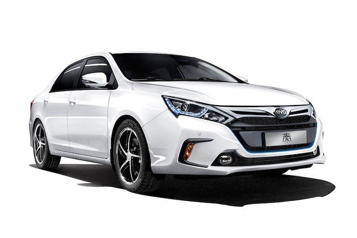BYD Qin