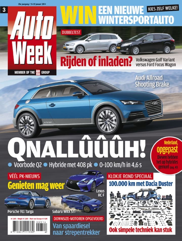 AutoWeek 3 2014