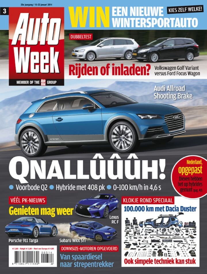 AutoWeek Cover 3 2014