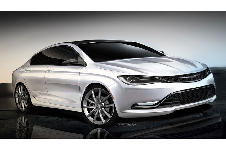 Chrysler 200 MOPAR preview