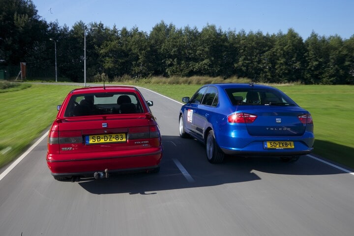 Oud en nieuw - Seat Toledo