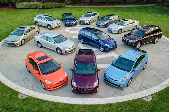 Toyota en Lexus hybrides