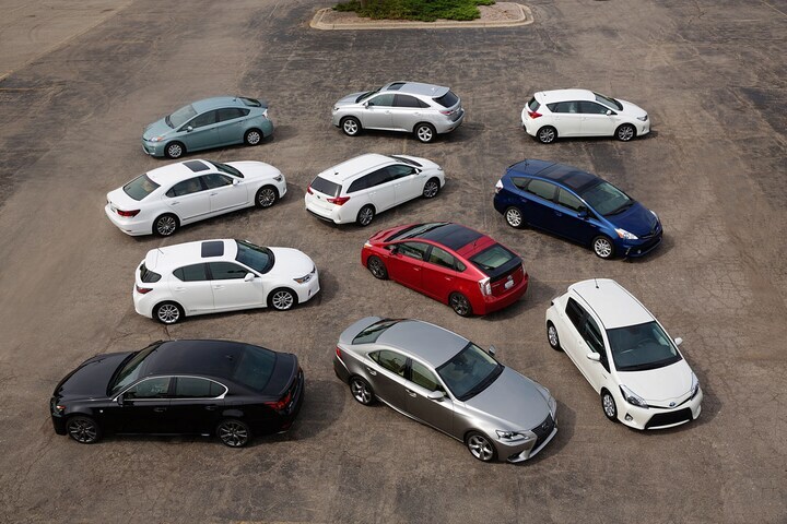 Toyota en Lexus hybrides