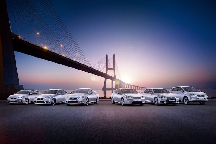 Toyota en Lexus hybrides