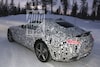 Mercedes-Benz AMG GT spyshots