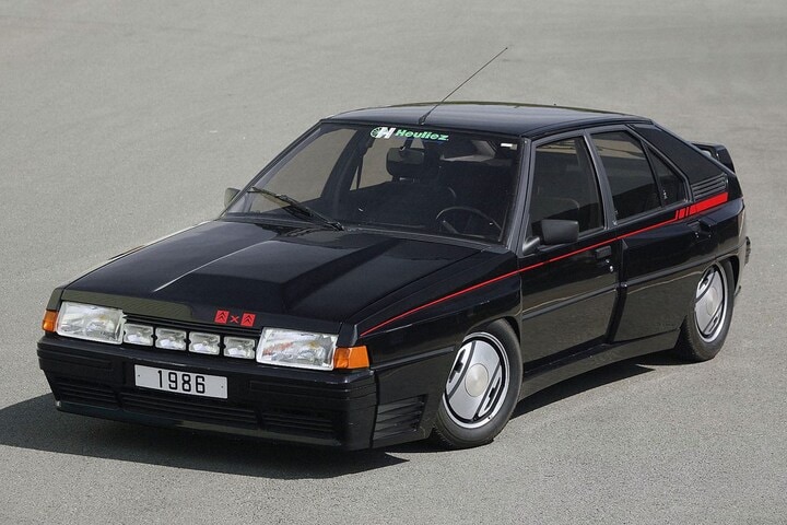 Citroën BX TC4