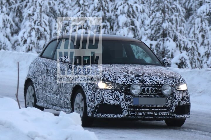 Audi A1/S1 facelift