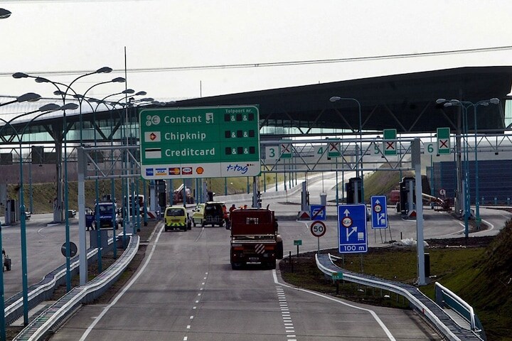 Westerscheldetunnel - ANP