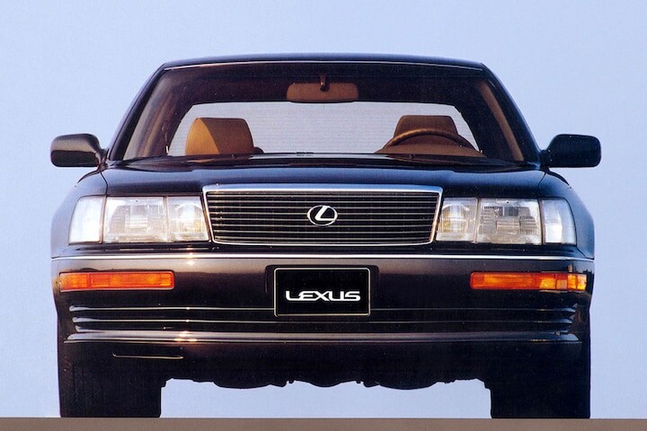 25 jaar Lexus