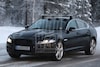 Jaguar XF spyshots