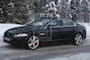 Jaguar XF spyshots