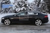 Jaguar XF spyshots
