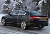 Jaguar XF spyshots