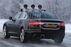 Jaguar XF spyshots