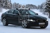 Jaguar XF spyshots
