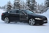 Jaguar XF spyshots