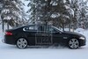 Jaguar XF spyshots