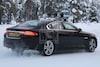 Jaguar XF spyshots