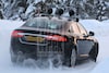 Jaguar XF spyshots