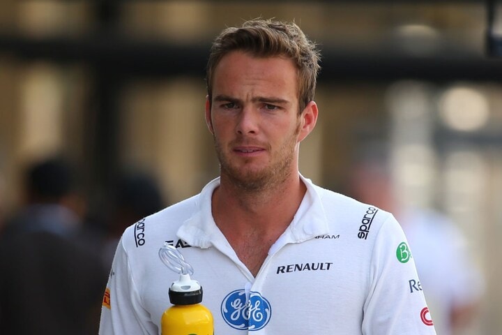 Giedo van der Garde (foto ANP)
