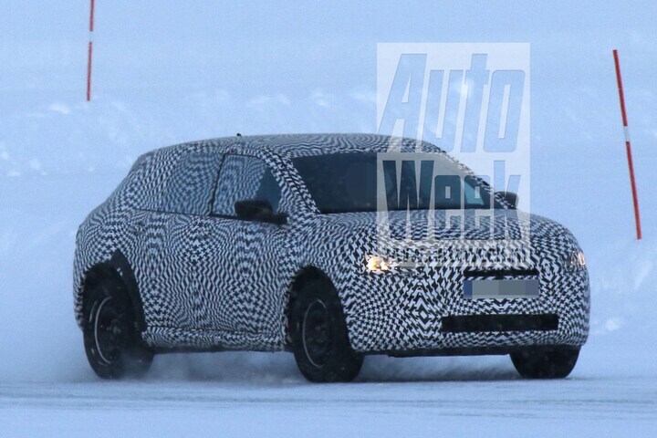 Citroën Cactus spyshots