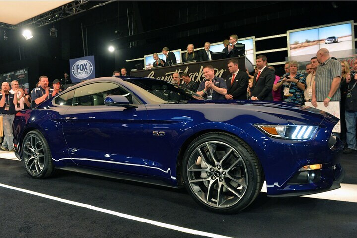 Ford Mustang GT veiling