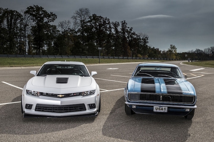 Chevrolet Camaro Z28 oud-nieuw