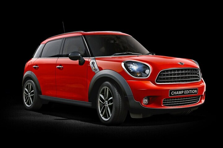 Mini Countryman Champ Edition