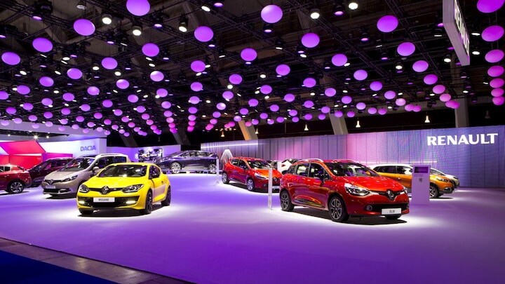 Autosalon van Brussel 2014